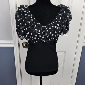 2B bebe blouse (Bebe brand)